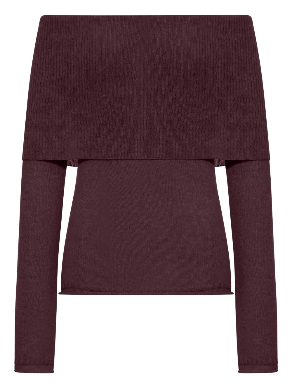 Свитер в рубчик с вырезом-лодочкой Roberto Collina, красный
Свитер в рубчик с вырезом-лодочкой Roberto Collina, красный