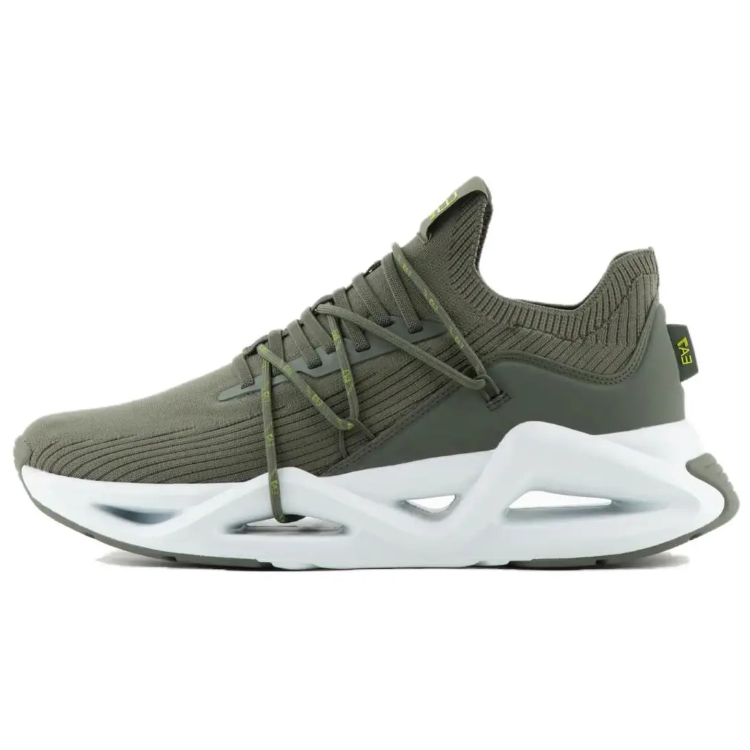 Кроссовки EMPORIO ARMANI EA7 Training Shoes Unisex Low-top Green, зеленый
Кроссовки EMPORIO ARMANI EA7 Training Shoes Unisex Low-top Green, зеленый