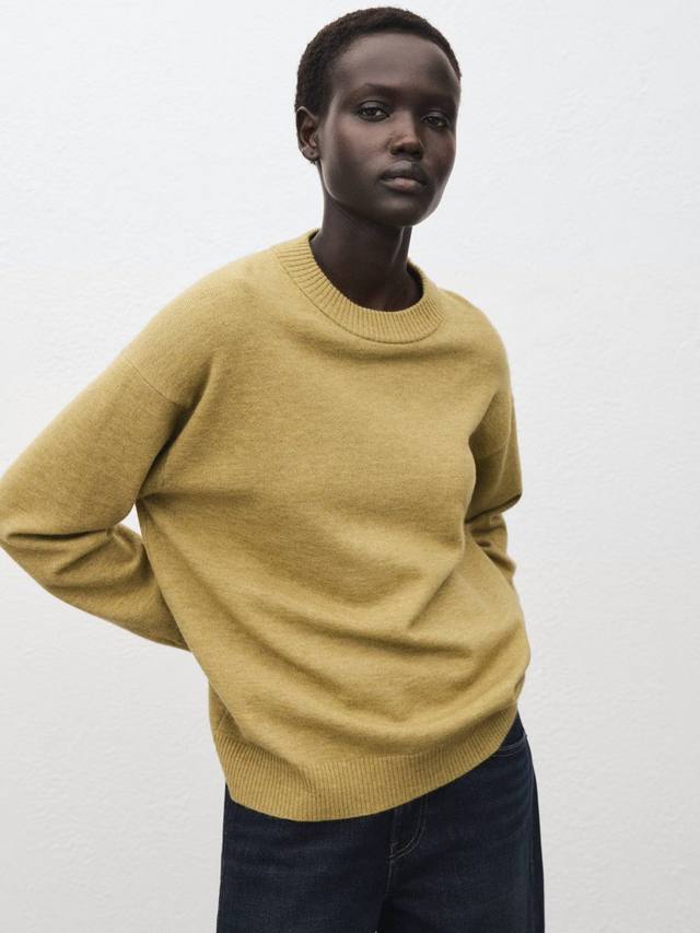 Свитер Nekko оверсайз с ребристой отделкой Mango, Green
Свитер Nekko оверсайз с ребристой отделкой Mango, Green