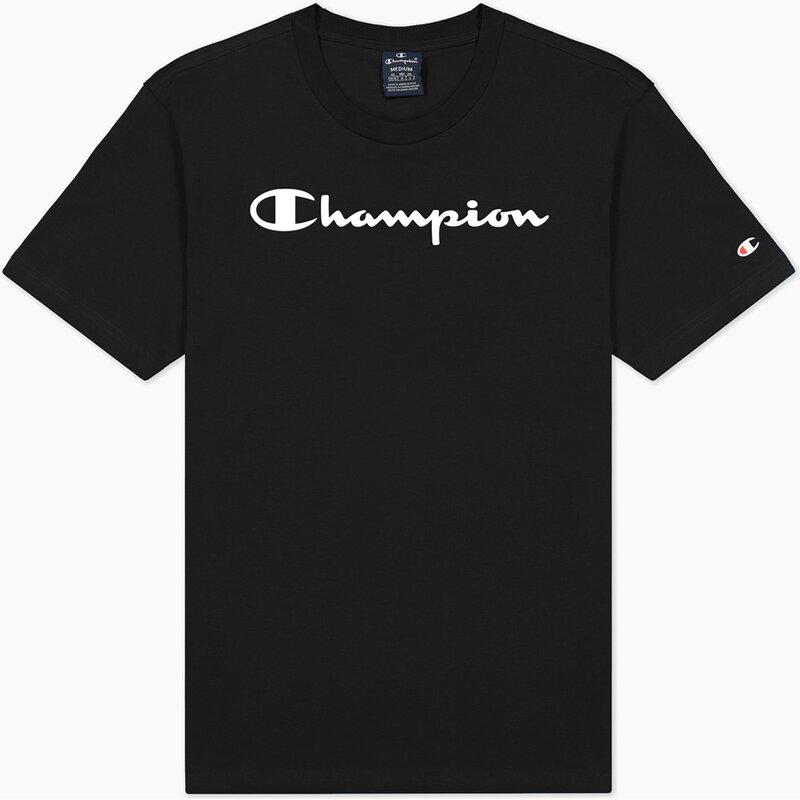 Футболка с круглым вырезом Champion, цвет nbk kk001
Футболка с круглым вырезом Champion, цвет nbk kk001