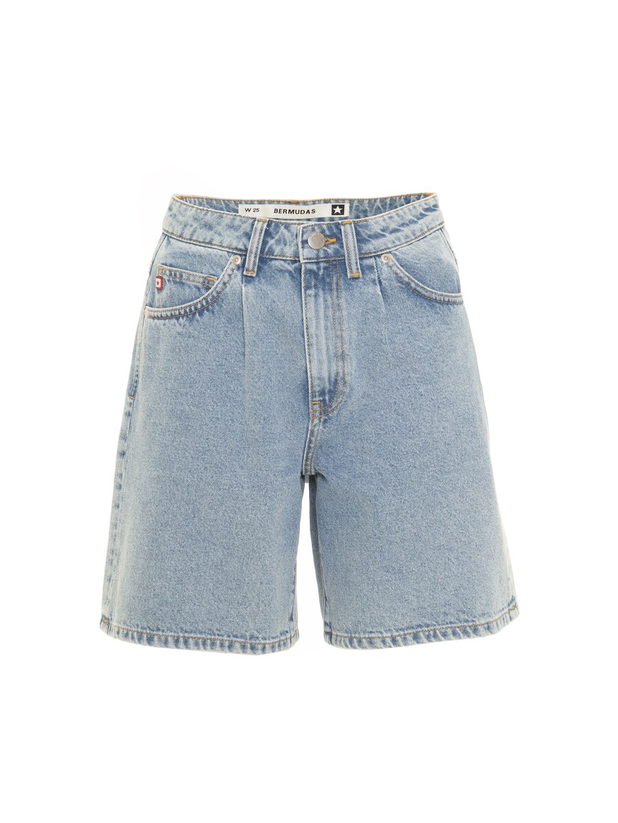 Брюки свободного кроя BIG STAR SATOKO, синий деним
Брюки свободного кроя BIG STAR SATOKO, синий деним