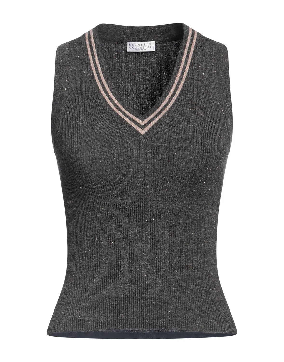 Свитер Brunello Cucinelli, серый
Свитер Brunello Cucinelli, серый