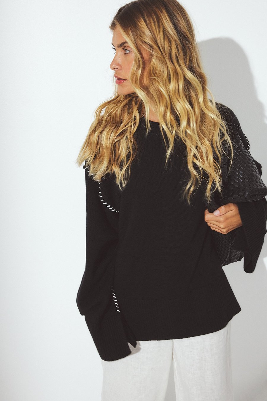 Джемпер NA-KD OVERSIZED STITCH DETAILED , Black
Джемпер NA-KD OVERSIZED STITCH DETAILED , Black