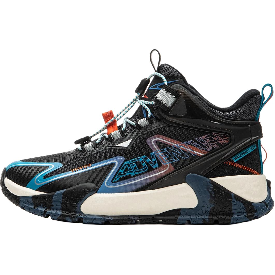 Непромокаемые нескользящие амортизирующие поддерживающие кроссовки мид-топ для детей и подростков LINING YOUNG, черный
Непромокаемые нескользящие амортизирующие поддерживающие кроссовки мид-топ для детей и подростков LINING YOUNG, черный