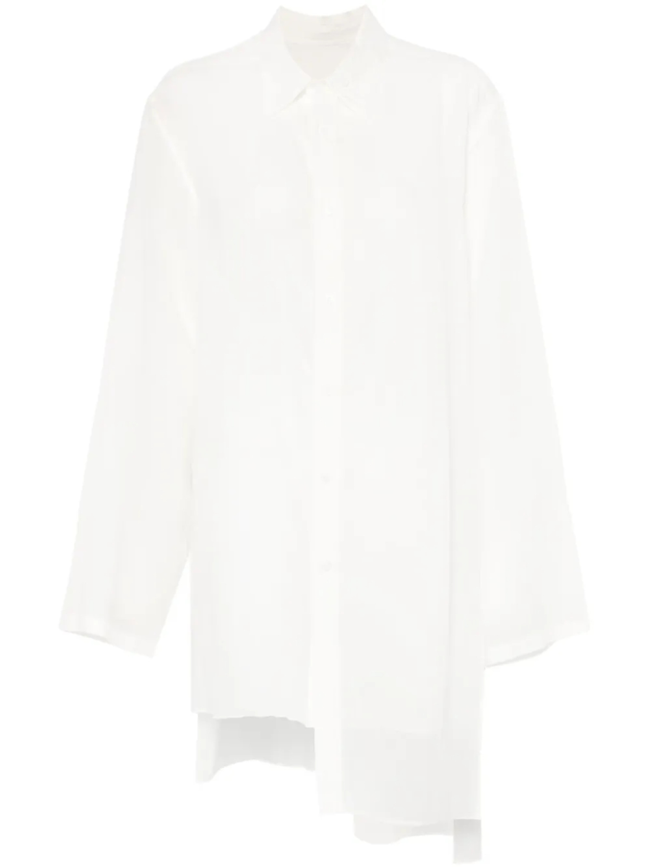 Длинная рубашка Ёдзи Ямамото Yohji Yamamoto, белый
Длинная рубашка Ёдзи Ямамото Yohji Yamamoto, белый