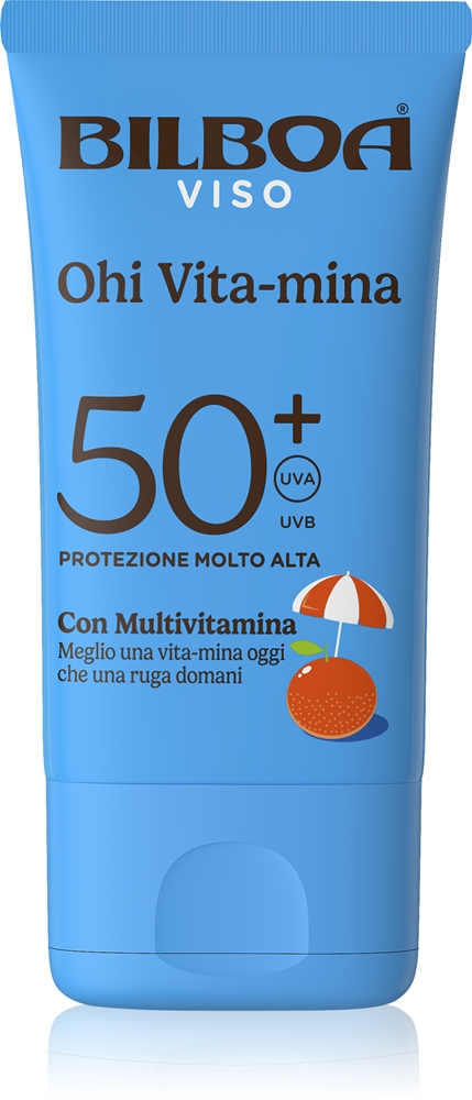 Солнцезащитный крем Ohi Vitamin Total с витаминами Bilboa, spf 50+ 40 мл
Солнцезащитный крем Ohi Vitamin Total с витаминами Bilboa, spf 50+ 40 мл