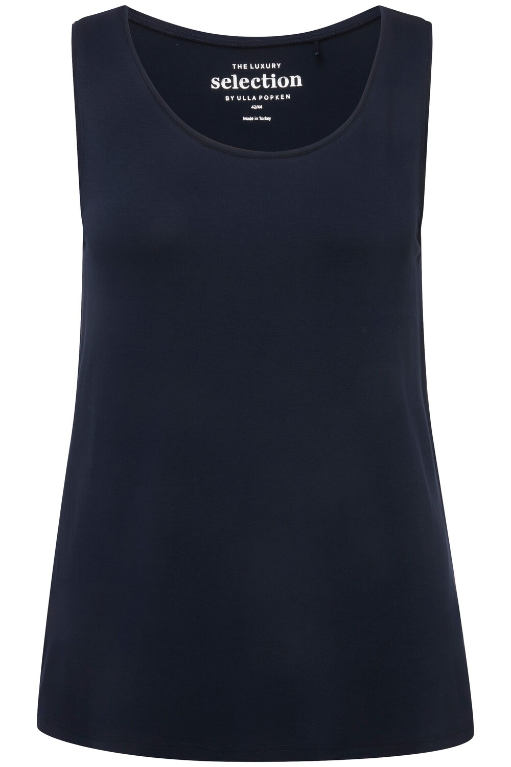 Футболка Ulla Popken Strick Top, цвет mitternachts blau
Футболка Ulla Popken Strick Top, цвет mitternachts blau