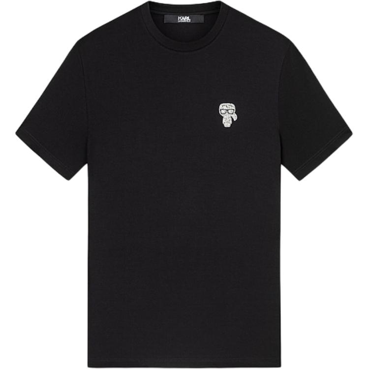 Футболка мужская черная KARL LAGERFELD / Karl Lagerfeld Jeans
Футболка мужская черная KARL LAGERFELD / Karl Lagerfeld Jeans