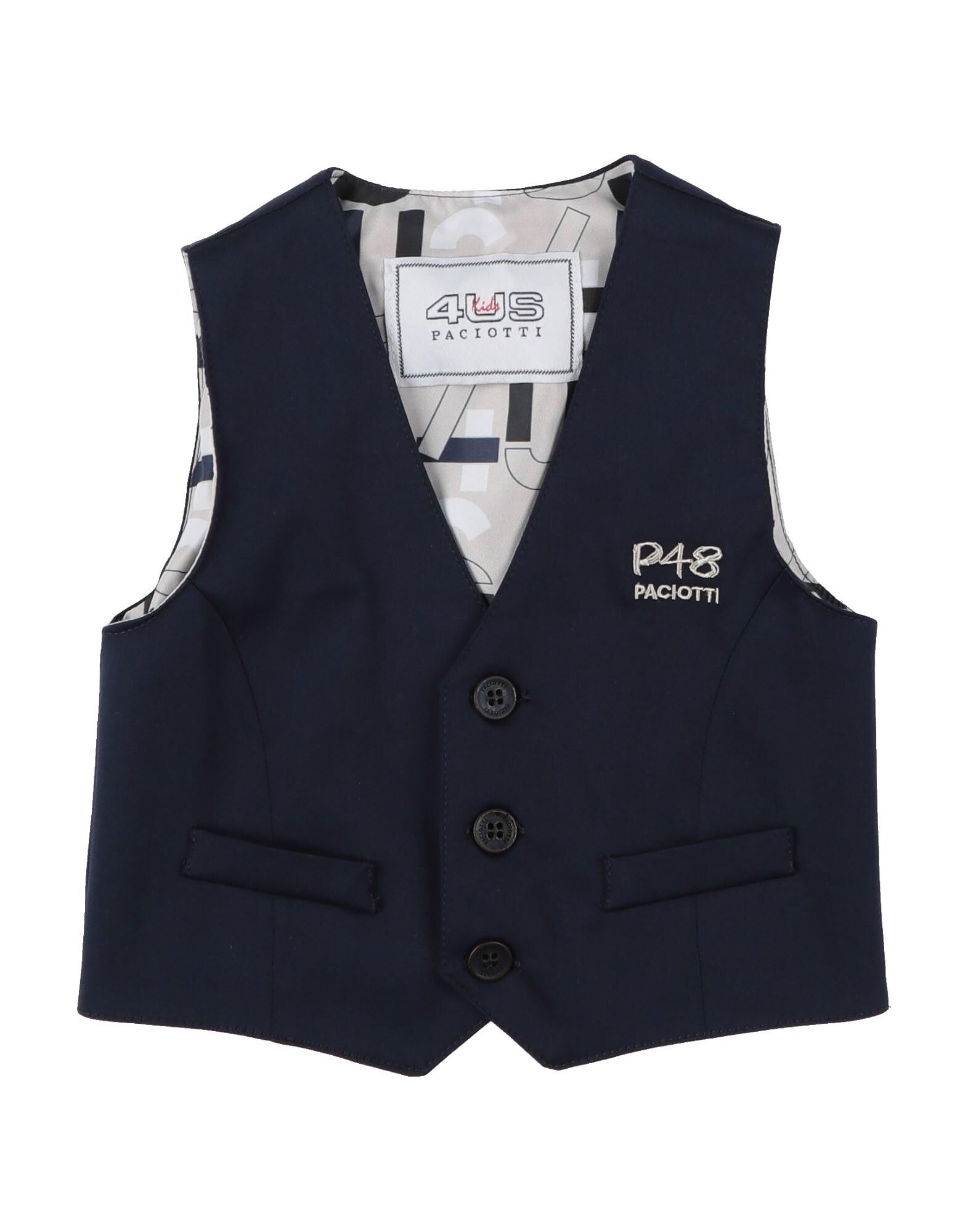 Жилет для ребенка Paciotti 4Us, полуночно-синий
Жилет для ребенка Paciotti 4Us, полуночно-синий