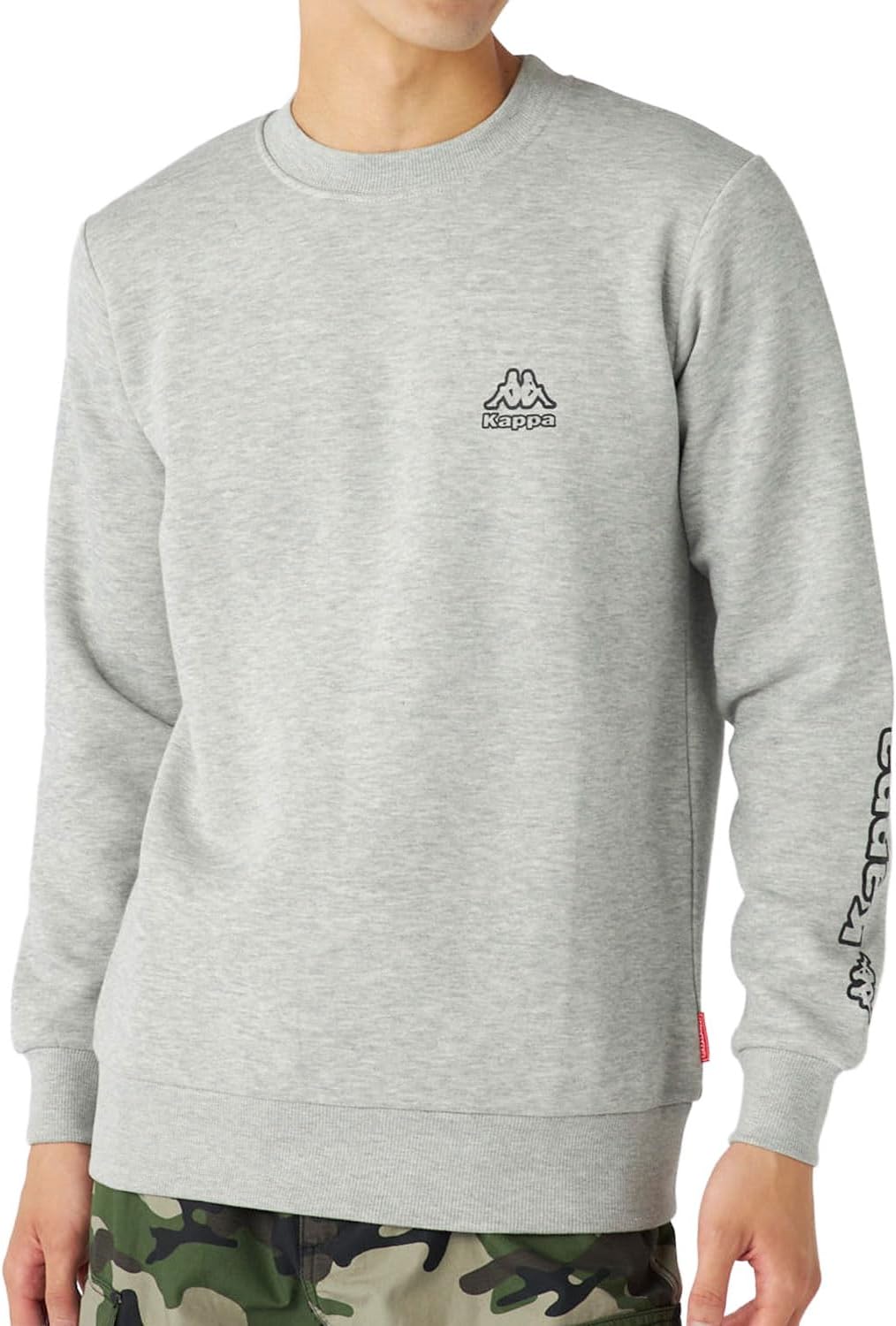 Мужская толстовка Kappa 245366, логотип One-Point, флисовая подкладка, серый
Мужская толстовка Kappa 245366, логотип One-Point, флисовая подкладка, серый