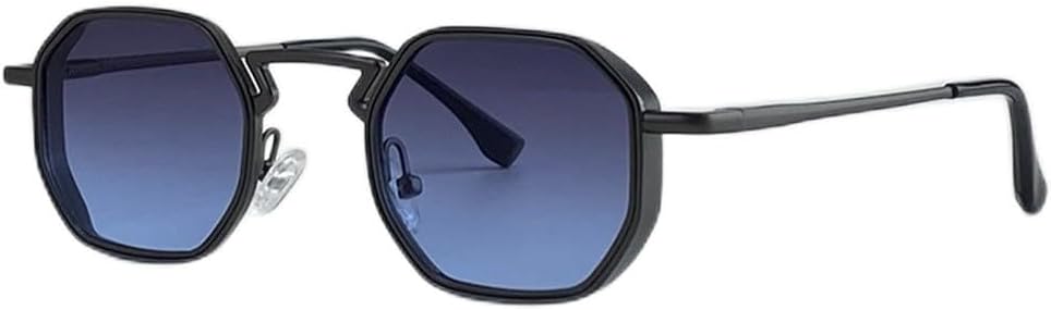 Мужские солнцезащитные очки в стиле стимпанк с маленькой оправой, винтажные панк-очки 2025 года, классические многоугольные металлические солнцезащитные очки для мужчин, защита от ультрафиолета UV400 KTUCN, C10lightsilver
Мужские солнцезащитные очки в стиле стимпанк с маленькой оправой, винтажные панк-очки 2025 года, классические многоугольные металлические солнцезащитные очки для мужчин, защита от ультрафиолета UV400 KTUCN, C10lightsilver