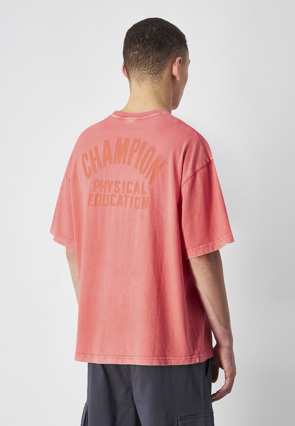 Футболка с принтом TEE TIME CAPSULE Champion, красный
Футболка с принтом TEE TIME CAPSULE Champion, красный