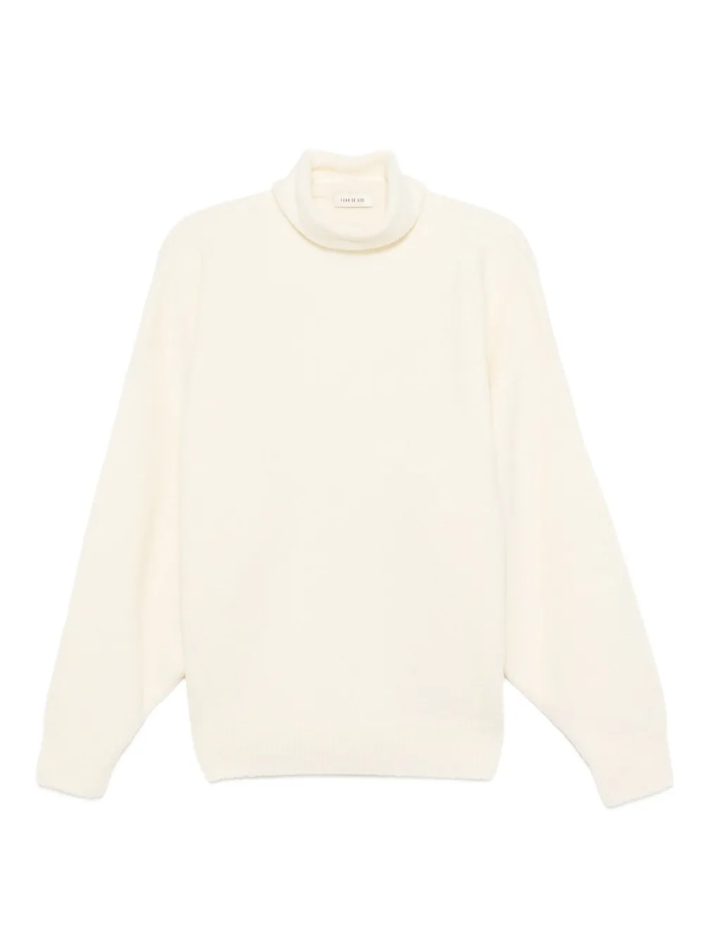 Свитер с высоким воротником Fear Of God, нейтральный
Свитер с высоким воротником Fear Of God, нейтральный
