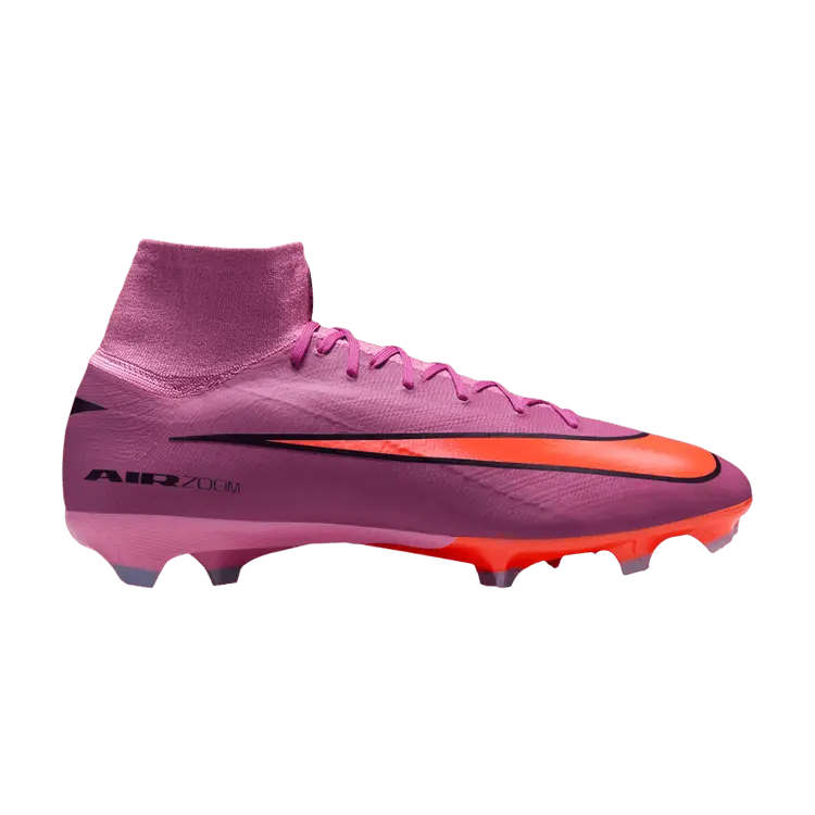 Бутсы Nike Zoom Mercurial Superfly 10 Pro FG 'Scary Good Pack', фиолетовый
Бутсы Nike Zoom Mercurial Superfly 10 Pro FG 'Scary Good Pack', фиолетовый