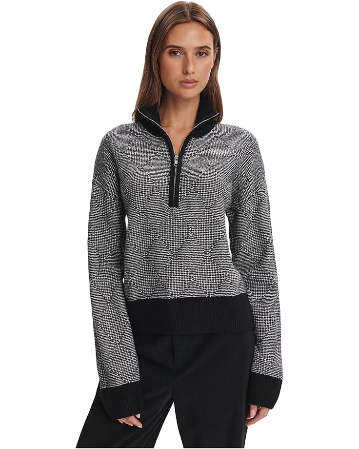 Женский свитер Varley Aldridge 1/2 Zip Knit, Black
Женский свитер Varley Aldridge 1/2 Zip Knit, Black