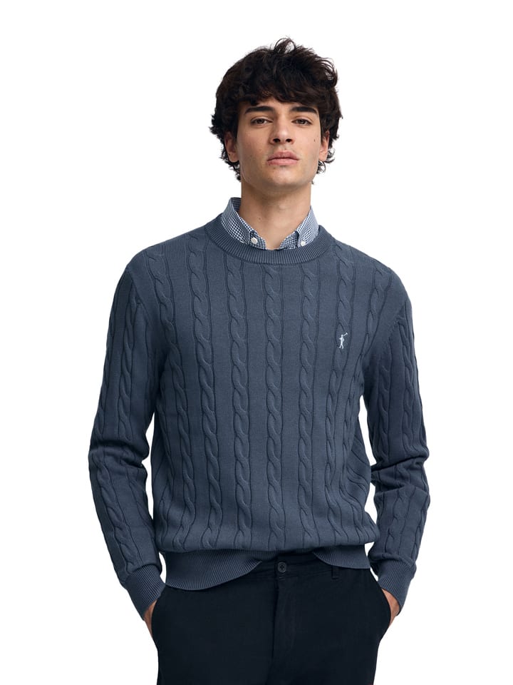 Polo Club Синий свитер
Polo Club Синий свитер