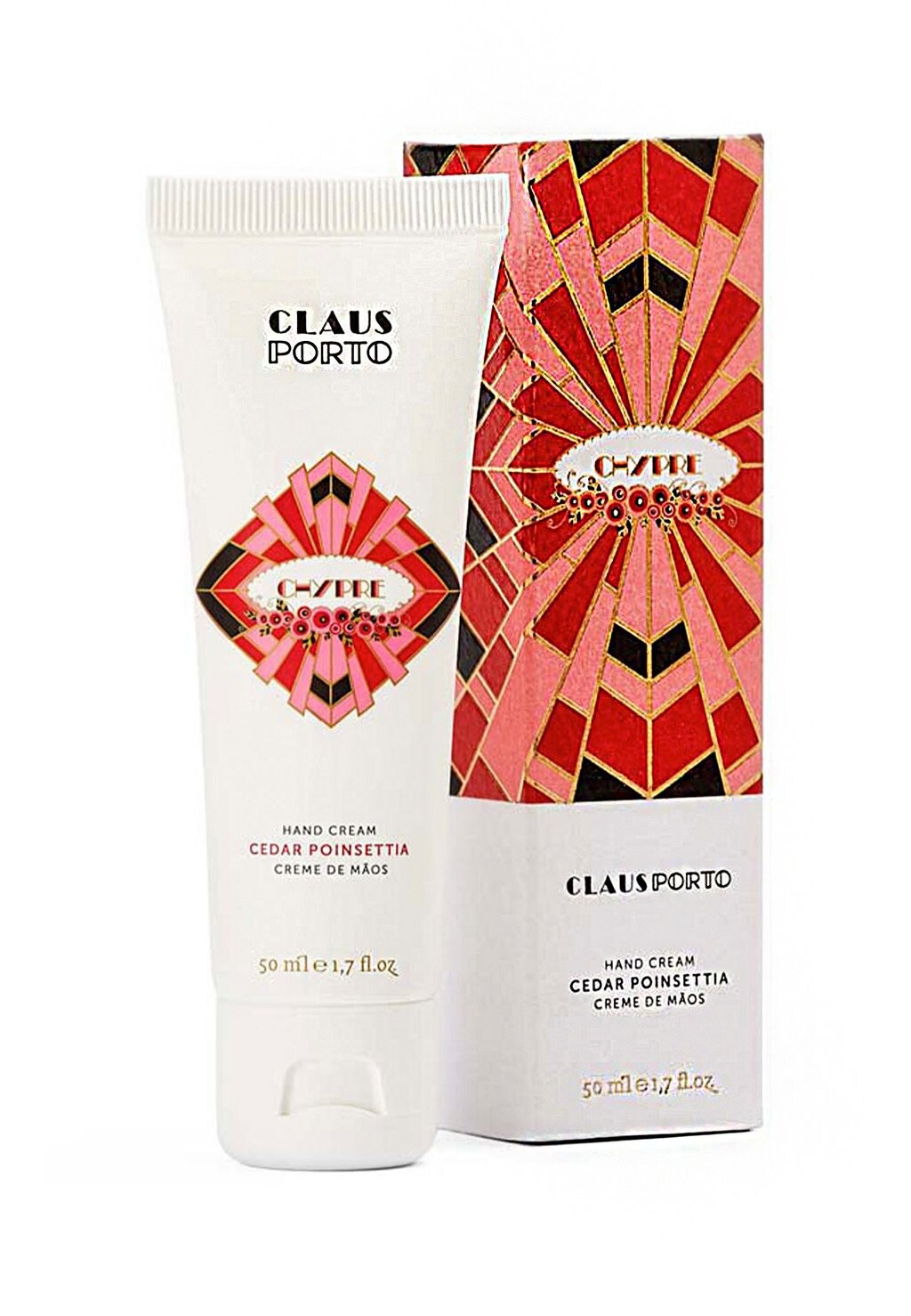 Крем для рук HANDCREME CHYPRE CEDAR POINSETTIA HAND CREAM Claus Porto, цвет transparent
Крем для рук HANDCREME CHYPRE CEDAR POINSETTIA HAND CREAM Claus Porto, цвет transparent