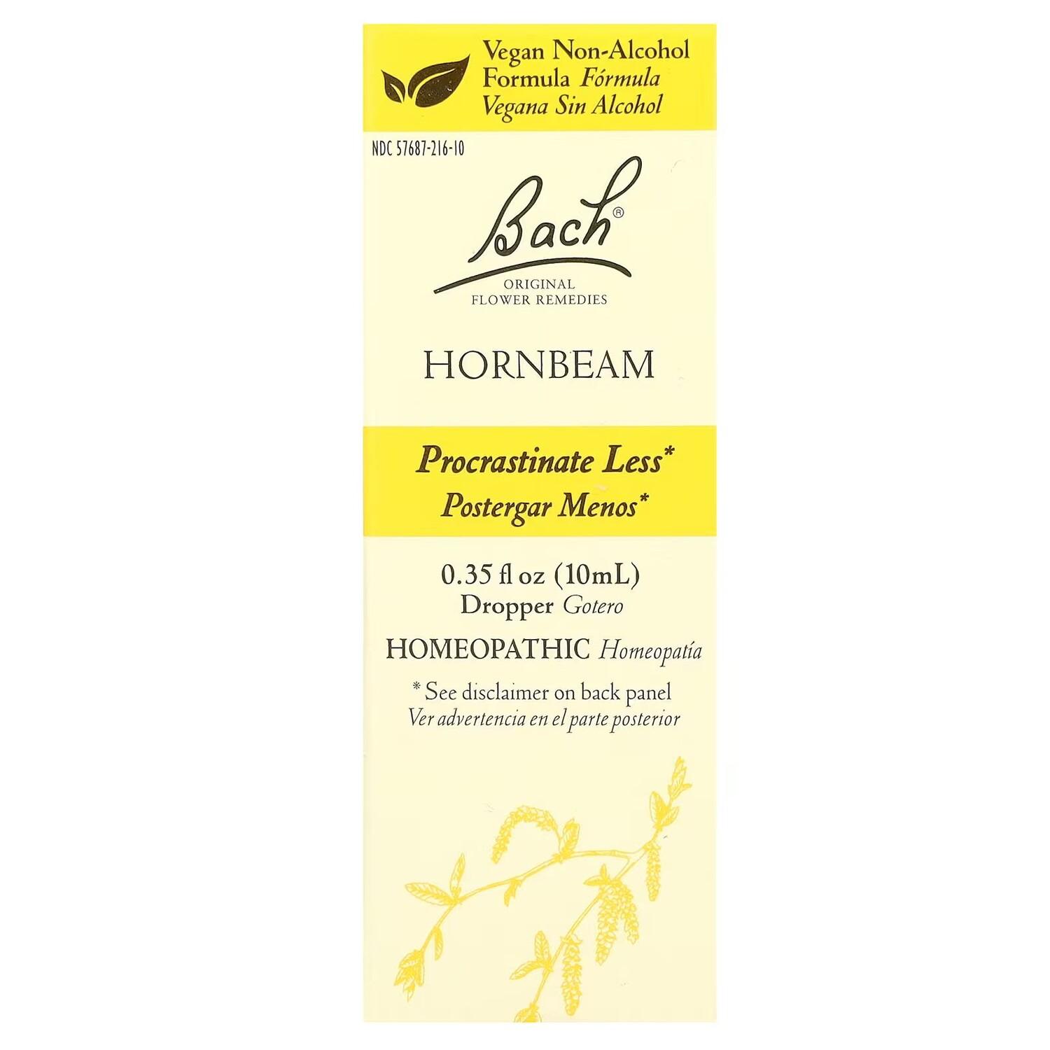 Original Flower Remedies, граб, 0,35 жидких унций (10 мл) Bach
Original Flower Remedies, граб, 0,35 жидких унций (10 мл) Bach