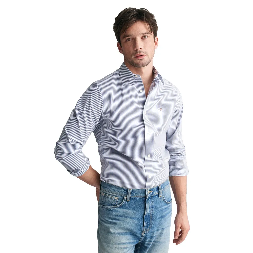 Рубашка Gant 3240172, синий
Рубашка Gant 3240172, синий