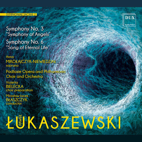 CD диск Lukaszewski / Mikolajczyk-Niewiedzial: Symphoniae Sacrae 2
CD диск Lukaszewski / Mikolajczyk-Niewiedzial: Symphoniae Sacrae 2