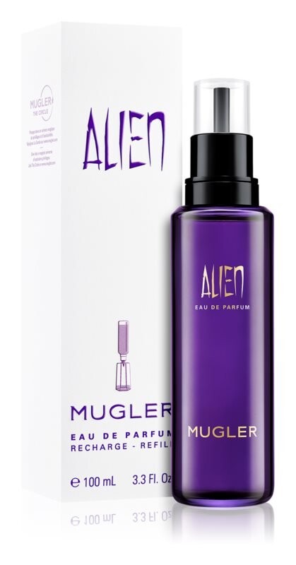Mugler Alien refill Eau de Parfum 100 мл для женщин Thierry Mugler
Mugler Alien refill Eau de Parfum 100 мл для женщин Thierry Mugler