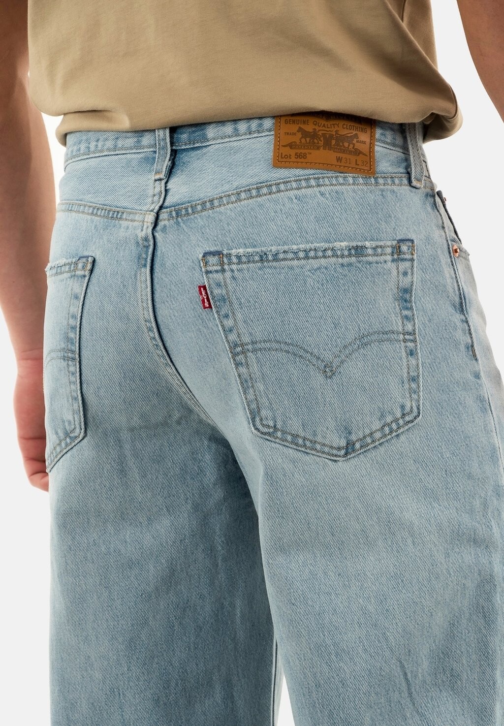 Джинсы-бойфренды Levi's, синий
Джинсы-бойфренды Levi's, синий