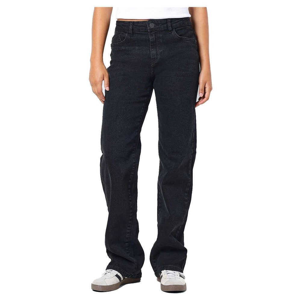 Джинсы Noisy May Yolanda Wide Leg Fit, черный
Джинсы Noisy May Yolanda Wide Leg Fit, черный