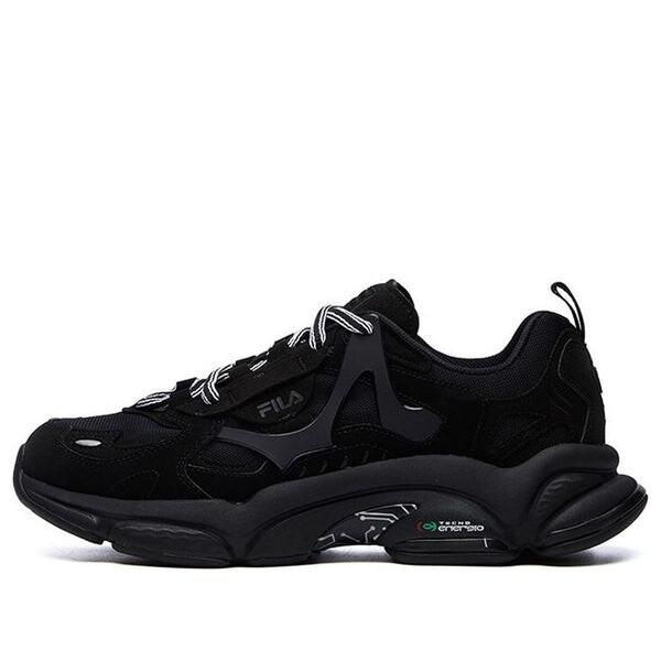 Кроссовки fila rjv low-top running shoes black Fila Fusion, черный
Кроссовки fila rjv low-top running shoes black Fila Fusion, черный