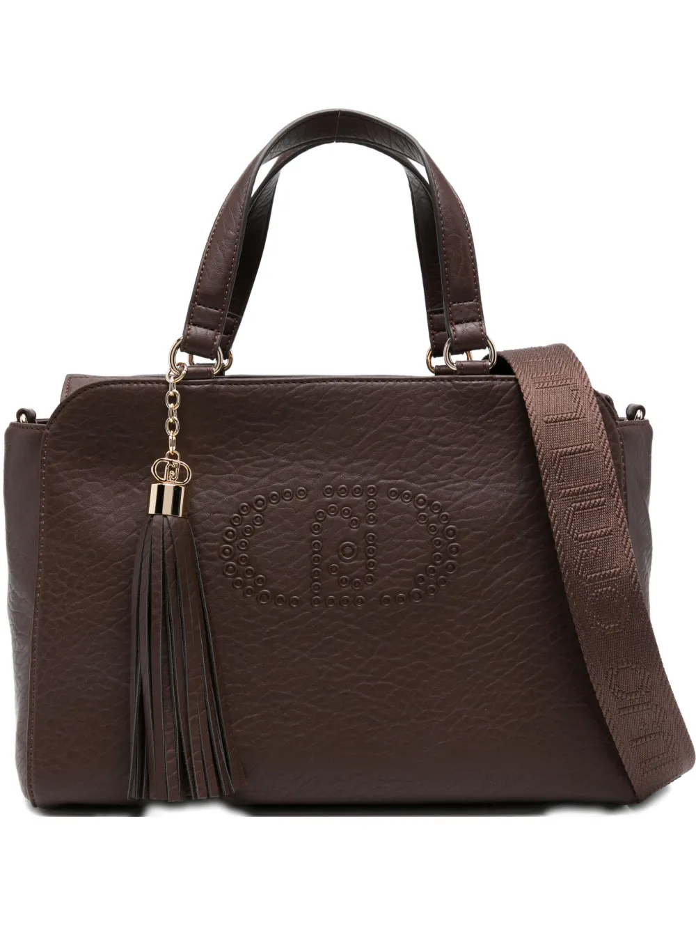 Сумка-шоппер с кисточками LIU JO, коричневый
Сумка-шоппер с кисточками LIU JO, коричневый