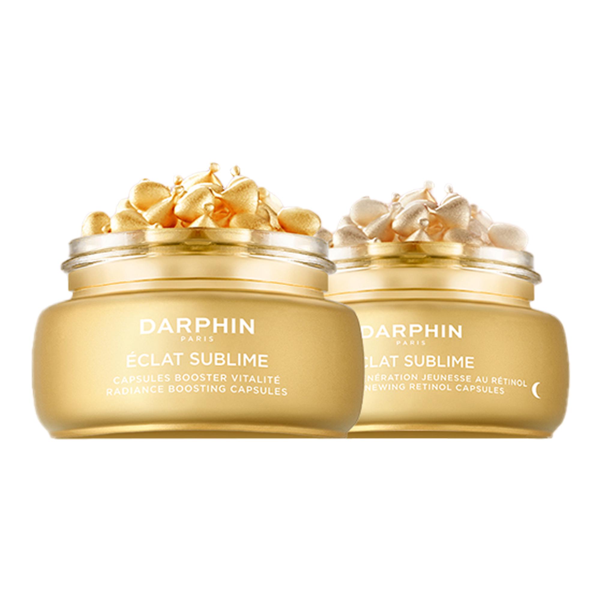 DARPHIN Утренний C, вечерний A, сыворотка с ретинолом витамина A успокаивающая 60 капсул + 60 капсул
DARPHIN Утренний C, вечерний A, сыворотка с ретинолом витамина A успокаивающая 60 капсул + 60 капсул