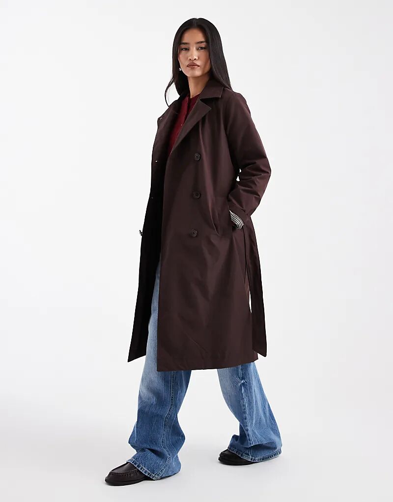 Деловой макинтош New Look темно-коричневого цвета
Деловой макинтош New Look темно-коричневого цвета