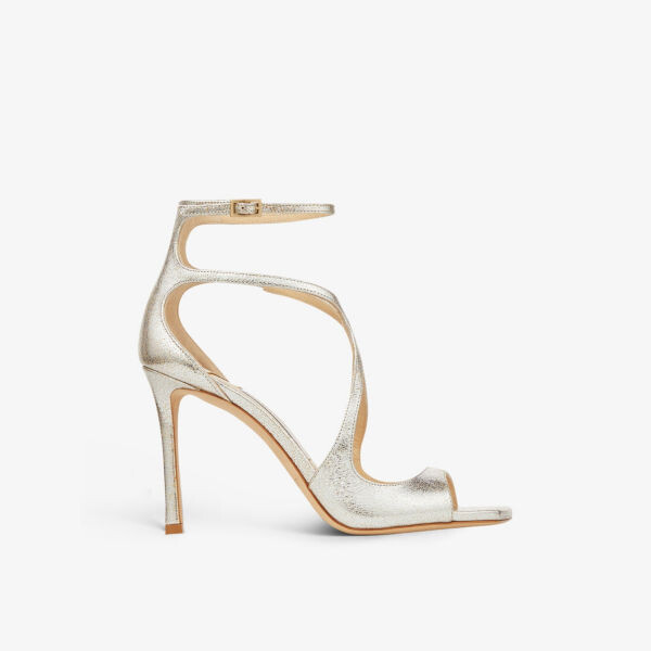Босоножки Azia 95 на каблуке из кожи с блестками и ремешками Jimmy Choo, цвет champagne
Босоножки Azia 95 на каблуке из кожи с блестками и ремешками Jimmy Choo, цвет champagne