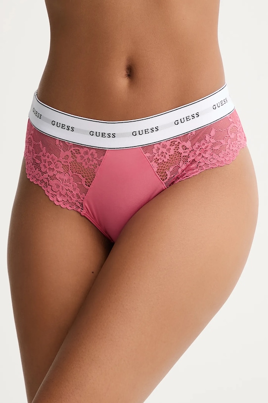 Трусики Guess, розовый
Трусики Guess, розовый