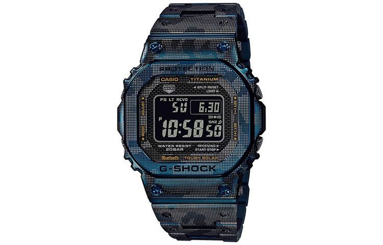 CASIO Часы G Shock GMWB5000TCF 2 
CASIO Часы G Shock GMWB5000TCF 2