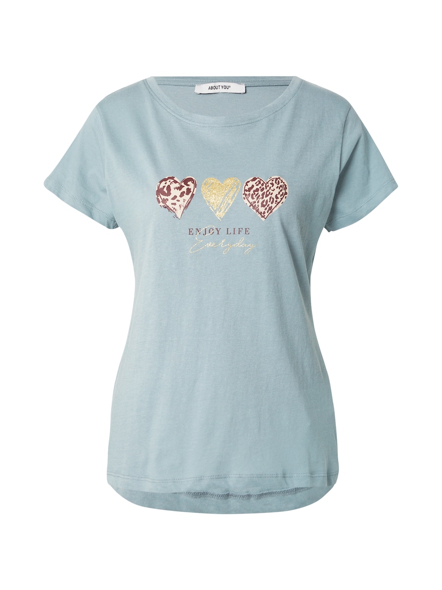 Рубашка ABOUT YOU Isa, серый
Рубашка ABOUT YOU Isa, серый