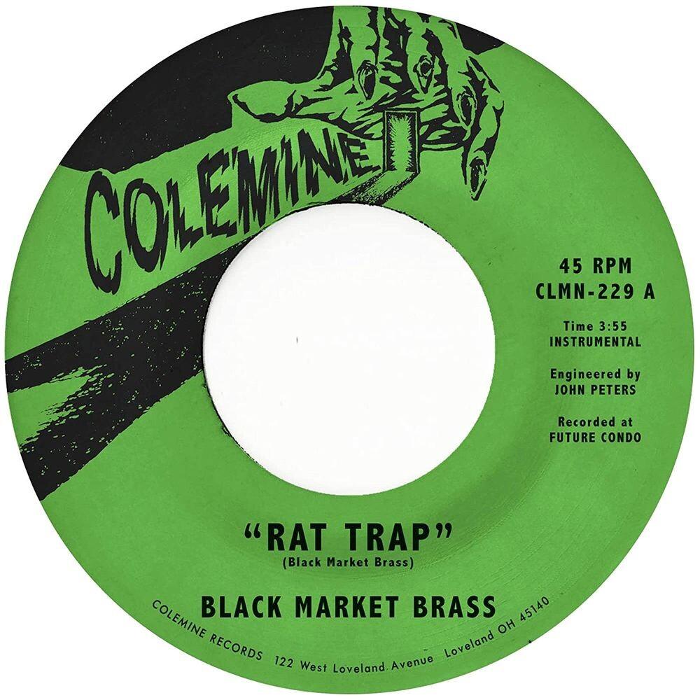 Виниловая пластинка LP Rat Trap / Chop Bop (7") - Black Market Brass
Виниловая пластинка LP Rat Trap / Chop Bop (7") - Black Market Brass