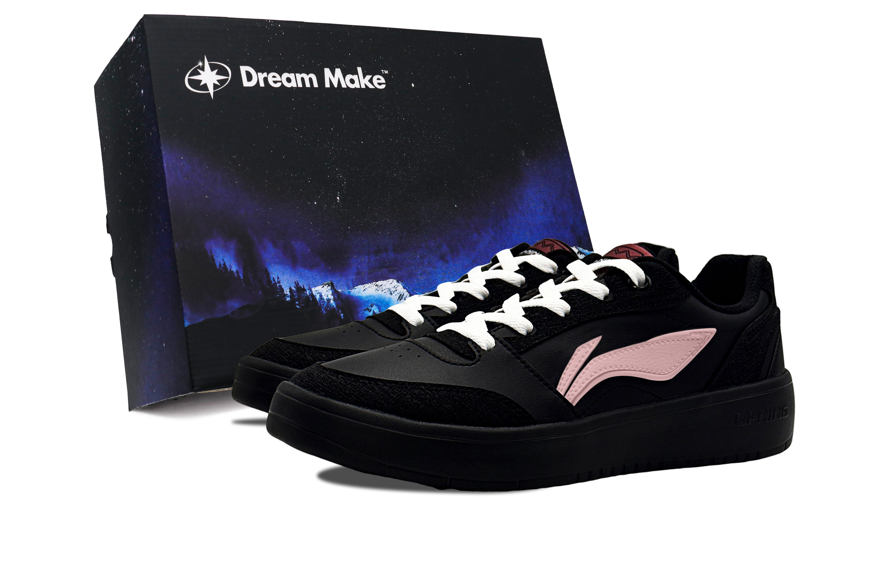 LINING Износостойкие сбалансированные низкие кроссовки для скейтбординга, мужские, черные
LINING Износостойкие сбалансированные низкие кроссовки для скейтбординга, мужские, черные