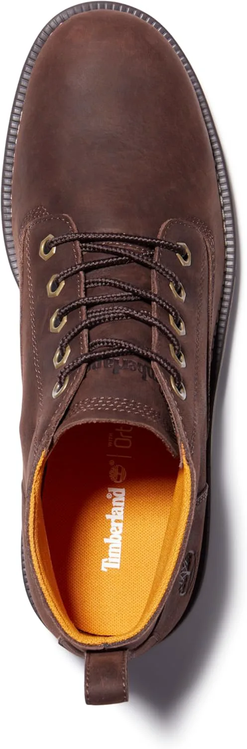 Мужские водонепроницаемые чанка-бутсы Timberland Redwood Falls, темно-коричневый
Мужские водонепроницаемые чанка-бутсы Timberland Redwood Falls, темно-коричневый