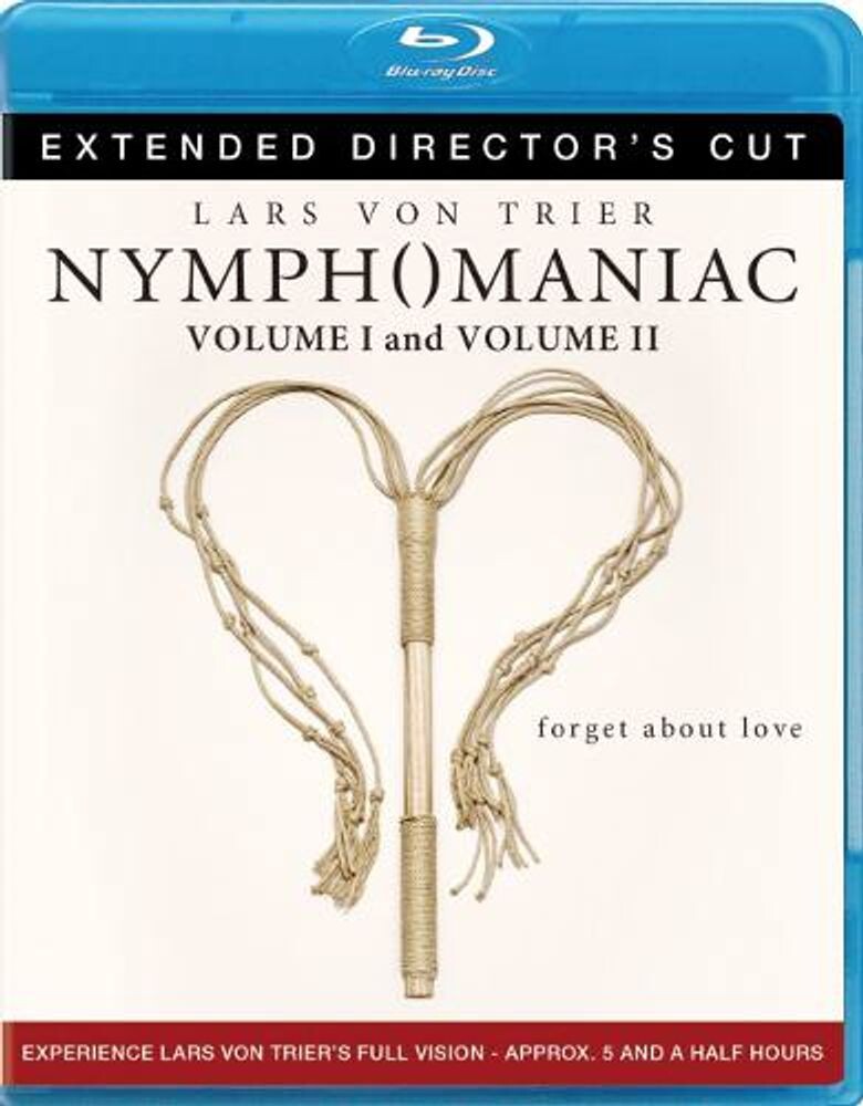Диск Blu-ray Nymphomaniac 1 & 2 (Director's Cut)
Диск Blu-ray Nymphomaniac 1 & 2 (Director's Cut)