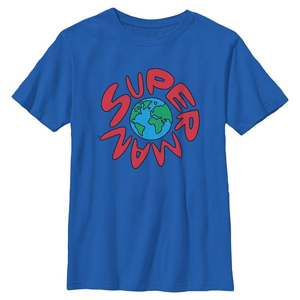 Футболка с принтом Superman Earth для мальчиков 6-20 Licensed Character
Футболка с принтом Superman Earth для мальчиков 6-20 Licensed Character