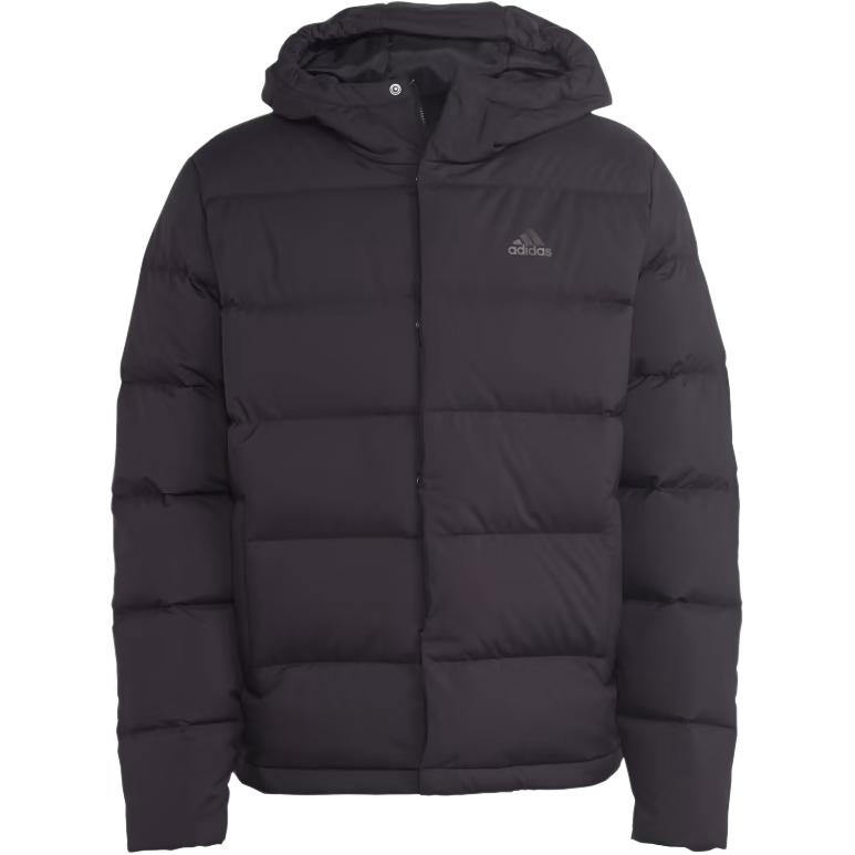 Пуховик Adidas Helionic Hooded, черный
Пуховик Adidas Helionic Hooded, черный
