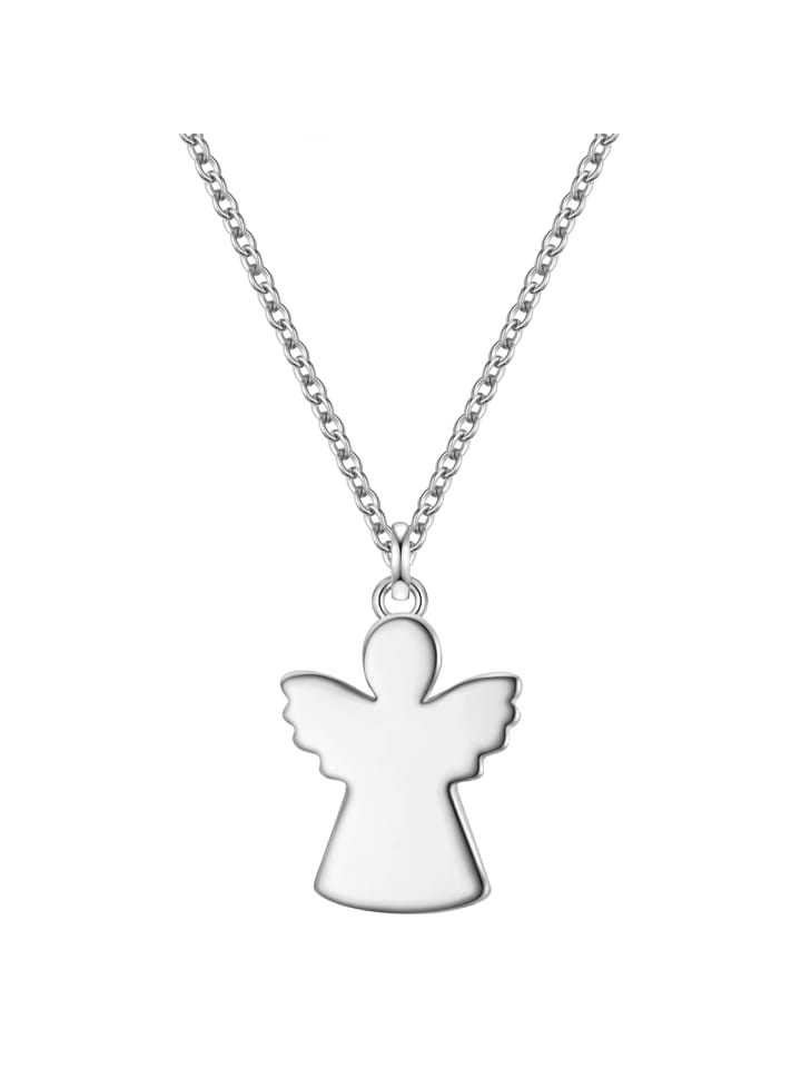 Glanzstücke München Колье с ангелом из стерлингового серебра, серебро
Glanzstücke München Колье с ангелом из стерлингового серебра, серебро