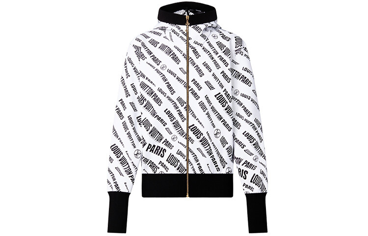 Кофта женская Louis Vuitton, белый / черный
Кофта женская Louis Vuitton, белый / черный