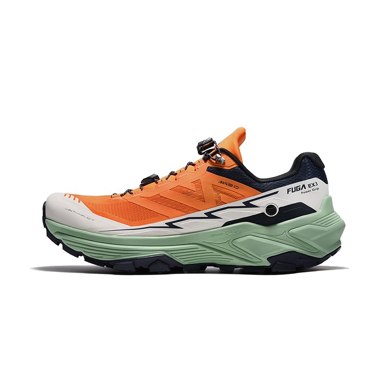 KAILAS FUGA Кроссовки для бега мужские low top Golden Tangerine/Unbleached Original Color/Navy Blue
KAILAS FUGA Кроссовки для бега мужские low top Golden Tangerine/Unbleached Original Color/Navy Blue