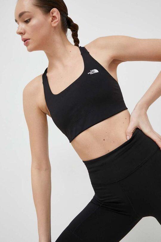 Спортивный бюстгальтер Мовминт The North Face, черный
Спортивный бюстгальтер Мовминт The North Face, черный