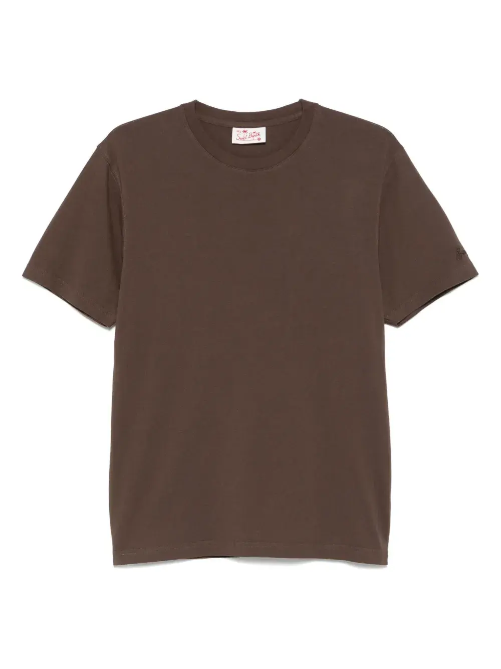 Хлопковая футболка MC2 SAINT BARTH, коричневый
Хлопковая футболка MC2 SAINT BARTH, коричневый