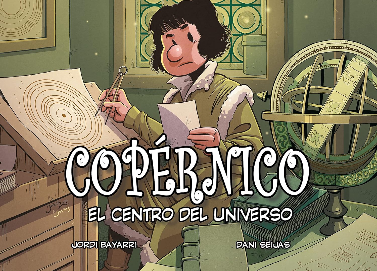 Copérnico, el centro del universo (Jordi Bayarri Dolz)
Copérnico, el centro del universo (Jordi Bayarri Dolz)