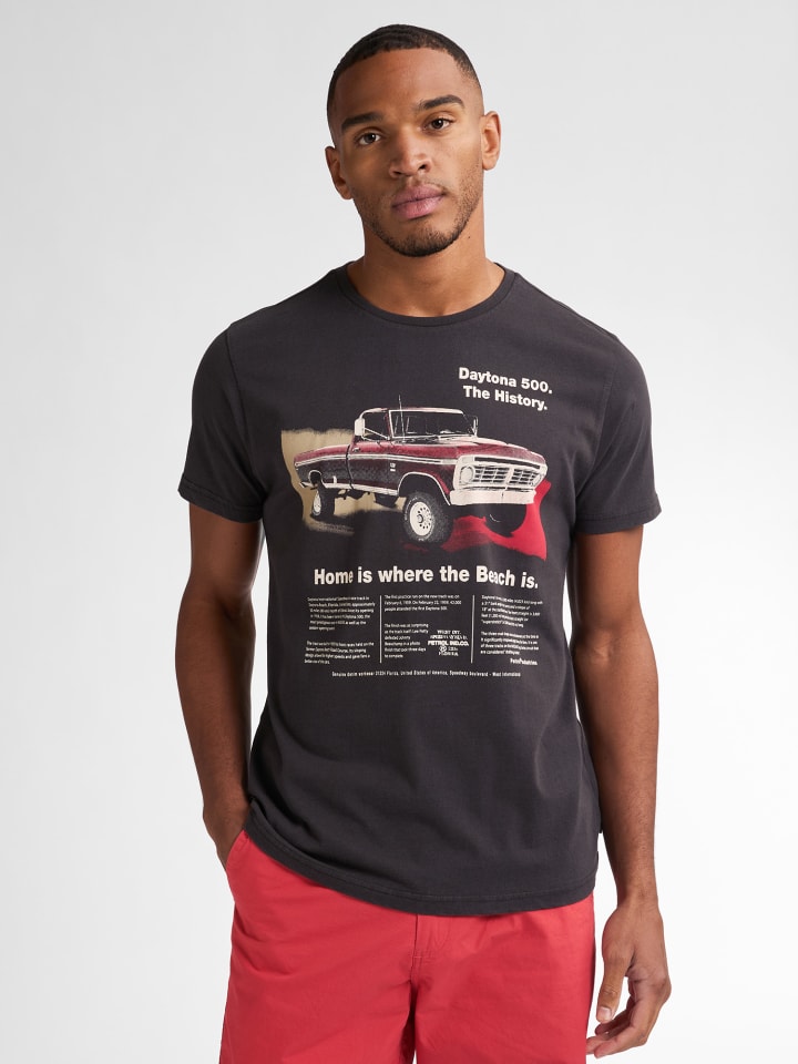 Футболка Petrol Industries, серый 
Футболка Petrol Industries, серый