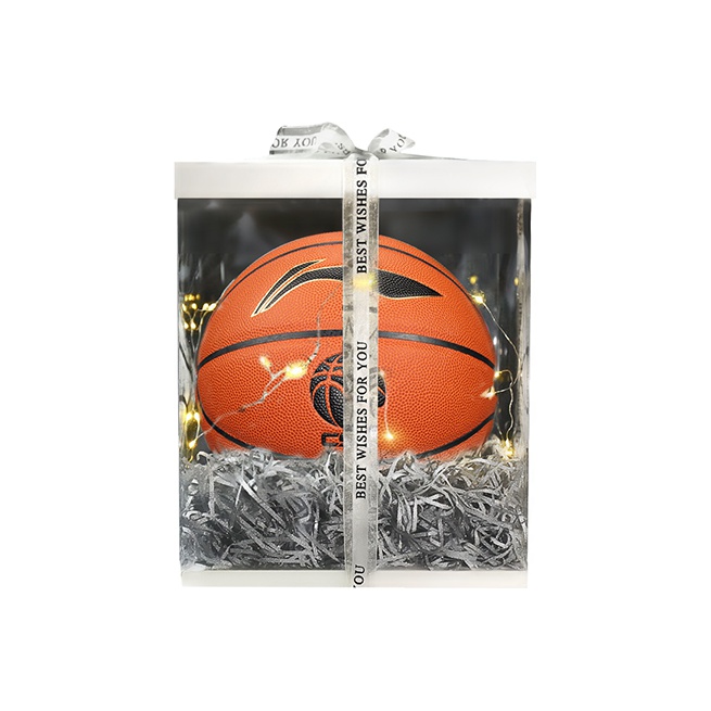 LINING Баскетбольный мяч CBA Collection PU коричневый размер 7 тренировочный unisex
LINING Баскетбольный мяч CBA Collection PU коричневый размер 7 тренировочный unisex