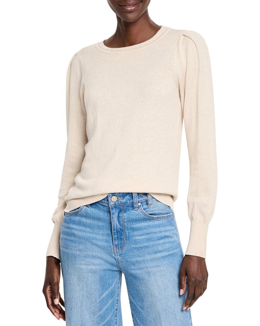 NIC+ZOE Женский свитер с рукавами Nic + Zoe, белый
NIC+ZOE Женский свитер с рукавами Nic + Zoe, белый